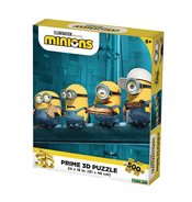 MINIONS 500PC 24X18 3D PUZZLE