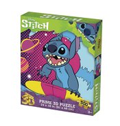 DISNEY STITCH SURFING 3D JIGSAW 500PC 24X18 PUZZLE (Net)