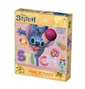 DISNEY STITCH 3D JIGSAW 500PC 24X18 PUZZLE