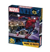 MARVEL UNIVERSE SPIDERMAN 3D JIGSAW PUZZLE 500PC 24X18