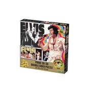 ELVIS PRESLEY 3D/2D JIGSAW PUZZLE 500PC 24X18