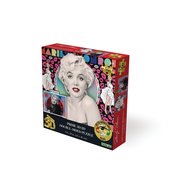 MARILYN MONROE 3D/2D JIGSAW PUZZLE 500PC 24X18