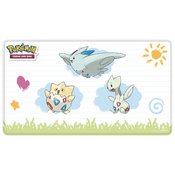 POKEMON TCG TOGEPI EVOLUTIONS STITCHED PLAYMAT