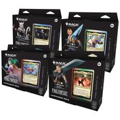 MTG CCG FINAL FANTASY COMMANDER DECK CARTON (4CT)