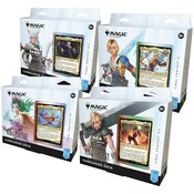 MTG CCG FINAL FANTASY COLL DECK CARTON (4CT)