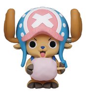 ONE PIECE CHOPPER FIGURAL BANK
