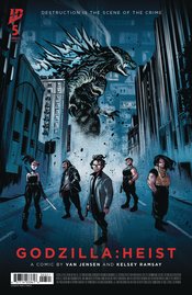 GODZILLA HEIST #5 CVR B TUNICA MOVIE