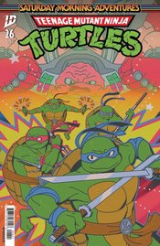 TMNT SATURDAY MORNING ADV #26 CVR B BOXERBUN
