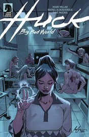 HUCK II #3 CVR A ALBUQUERQUE (MR)