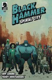 BLACK HAMMER SPIRAL CITY #7 CVR A KRISTIANSEN