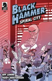 BLACK HAMMER SPIRAL CITY #7 CVR B SOLHEIM