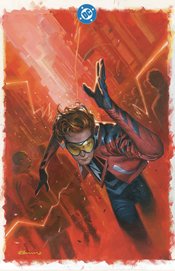 ABSOLUTE FLASH #1 DUK INCV 1:5 DE TOMMASO FULL BLEED EXC VAR