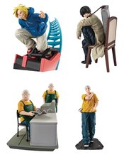 SAKAMOTO DAYS CUT OUT SCENES PETRITAMA EX FIG 4PC BOX