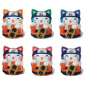 NYARUTO COLORFUL FORTUNE CAT MEGA CAT PROJECT FIG 6PC BOX (N