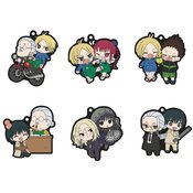 SAKAMOTO DAYS BUDDYCOLLE RUBBER MASCOT 6PC BOX
