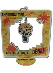CHAINSAW MAN DENJI SQUARE ACRYLIC STAND
