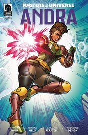 MASTERS OF UNIVERSE ANDRA ONESHOT #1 CVR C BAERTSCH