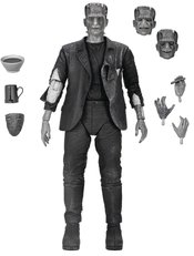 UNIVERSAL MONSTERS ULT BOF FRANKENSTEIN MONSTER B&W 7IN AF (