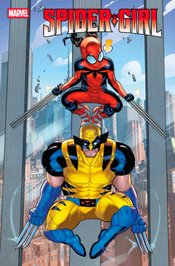 SPIDER-GIRL #1 JAVIER GARRON SPIDER-GIRL FUNHOUSE MIRROR VAR