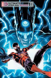 ULTIMATE SPIDER-MAN INCURSION #1 25 COPY INCV SCHARF VAR