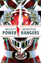 MIGHTY MORPHIN POWER RANGERS RECHARGED HC DLX ED