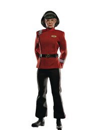 STAR TREK THE UNDISCOVERED COUNTRY LT VALERIS 1/6 AF (Net) (
