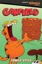 GARFIELD FAMILY STYLE TP