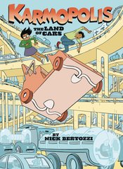 KARMOPOLIS GN VOL 01 LAND OF CARS