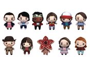 STRANGER THINGS PLUSH 3D FOAM BAG CLIP 24PC BMB DS