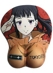 FIRE FORCE MAKI MOUSE PAD