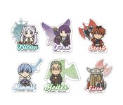 FRIEREN BEYOND JOURNEYS END GROUP 6PC DIE-CUT STICKERS