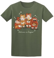 DELICIOUS IN DUNGEON CAST IN MONSTER SUITS T/S XL