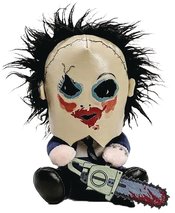 TEXAS CHAINSAW MASSACRE PRETTY WOMAN LEATHERFACE PLUSH