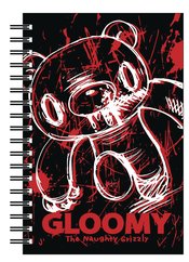 GLOOMY BEAR NOTEBOOK