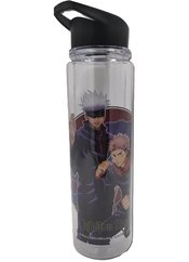 JUJUTSU KAISEN YUJI AND GOJO TRITAN WATER BOTTLE