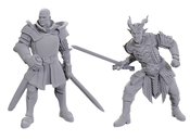 D&D NOLZURS MINIS BALDURS GATE 3 ULDER & ZEVLOR