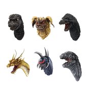 GODZILLA MONSTER BIO ZAKKA MONSTER HEAD MAGNET 6PC BMB DS (N
