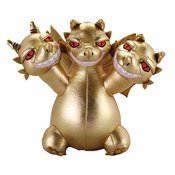 GODZILLA GHIDORAH 8IN PHUNNY PLUSH