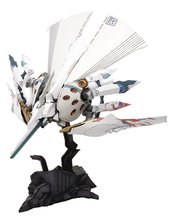 IKARUGA GINKEI WHITE PLASTIC MODEL KIT