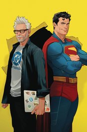 SUPERMAN UNLIMITED #1 CVR F DAN MORA JAMES GUNN CAMEO CSV