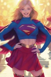 SUPERGIRL #1 CVR B STANLEY ARTGERM LAU CSV