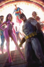 JUSTICE LEAGUE UNLIMITED #7 CVR B TIAGO DA SILVA CSV