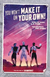 JUSTICE LEAGUE THE ATOM PROJECT #5 (OF 6) CVR C WADA CSV