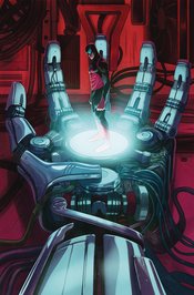 JUSTICE LEAGUE ATOM PROJECT #5 (OF 6) CVR E INC 1:25 MALAVIA