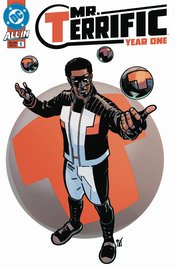 MR TERRIFIC YEAR ONE #1 (OF 6) CVR A VALENTINE DE LANDRO