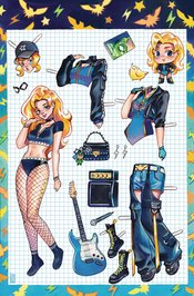 BIRDS OF PREY #21 CVR C RIAN GONZALES CSV