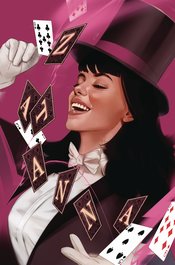 ZATANNA #4 (OF 6) CVR B BEN OLIVER CSV