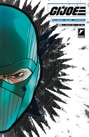 GI JOE #7 CVR H MILANA JUAREZ DIE CUT FOIL MASK VAR