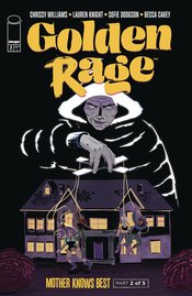 GOLDEN RAGE MOTHER KNOWS BEST #2 (OF 5) CVR A KNIGHT (MR)