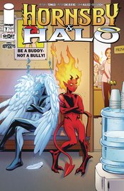 HORNSBY & HALO #7 CVR A PETER SNEJBJERG & JOHN KALISZ
